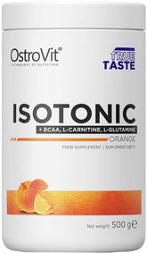 Isotonisch BCAA L - Carnitine L - Glutamine Isotonisch BCAA L - Carnitine L - Glutamine Sinaasappelsmaak 500 g OSTROVIT